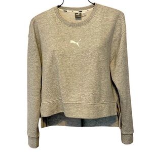 Puma relaxed fit sweatshirt